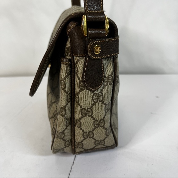 Authentic Vintage Jumbo Monogram Gucci Crossbody Bag - Picture 8 of 13